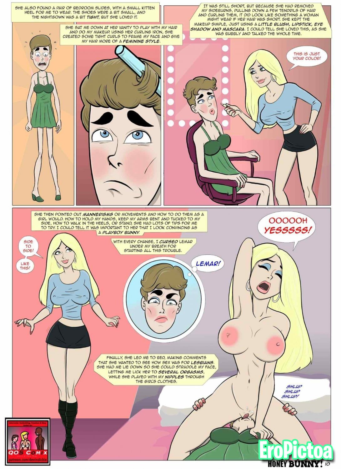 Cross dressing sph comics photo featuring Sph - Part 13