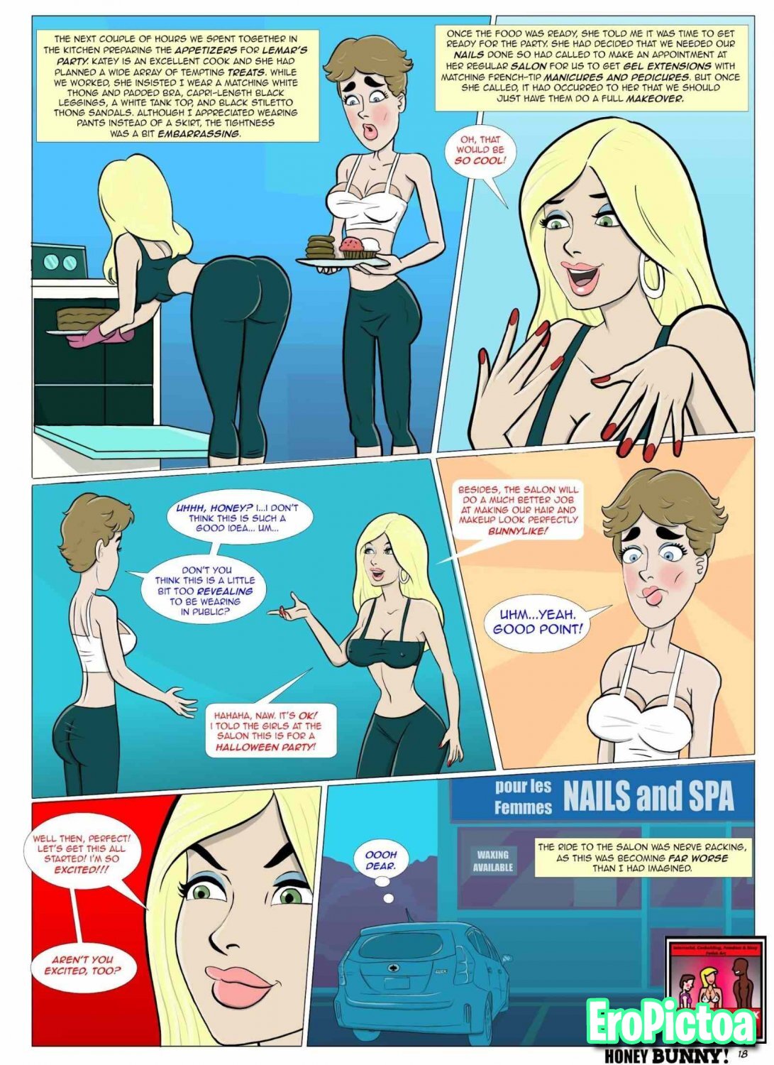 Cross dressing sph comics photo featuring Sissy - Part 18