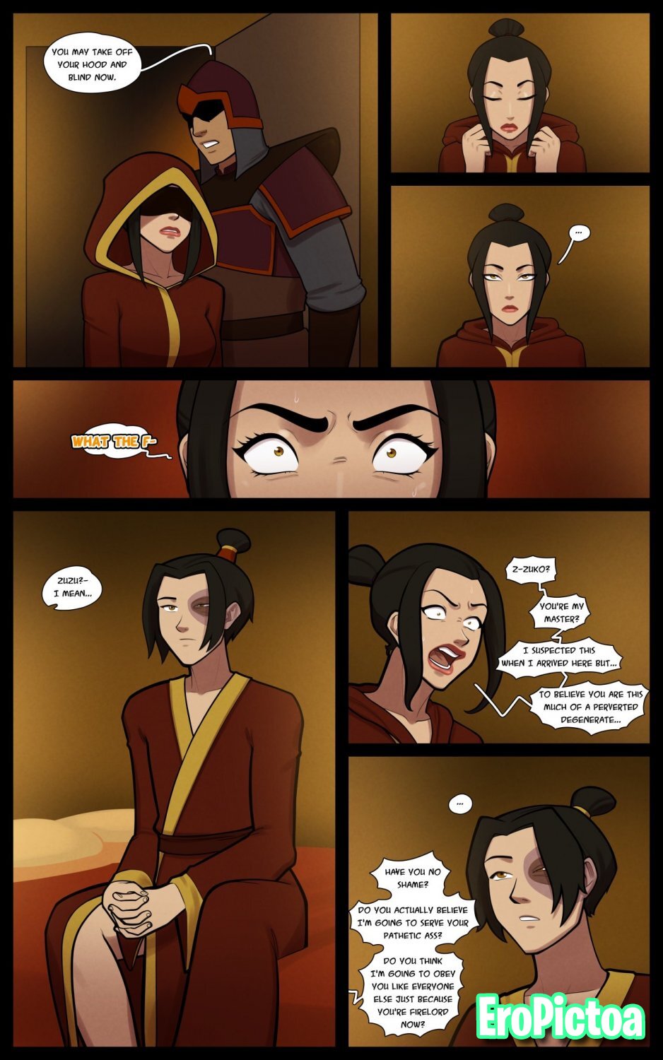 Porn comic: azula the boiling rock photo featuring Hot - Part 32