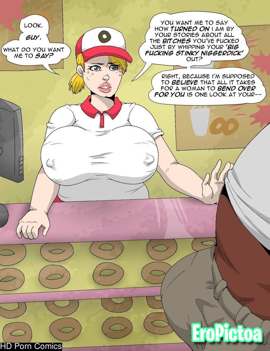 Doughnut Pervert Comic Porn photo - Part 1