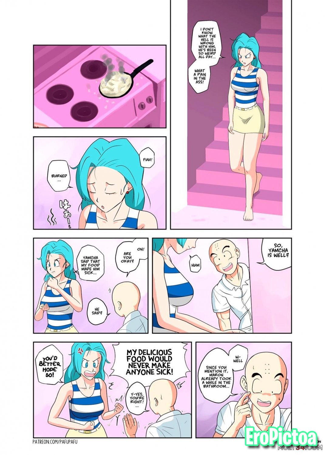 DBZ Hentai Comic Marons Attack photo