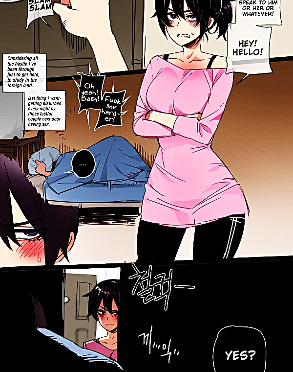 Thumbnail for [comic] korean girl in america (english)