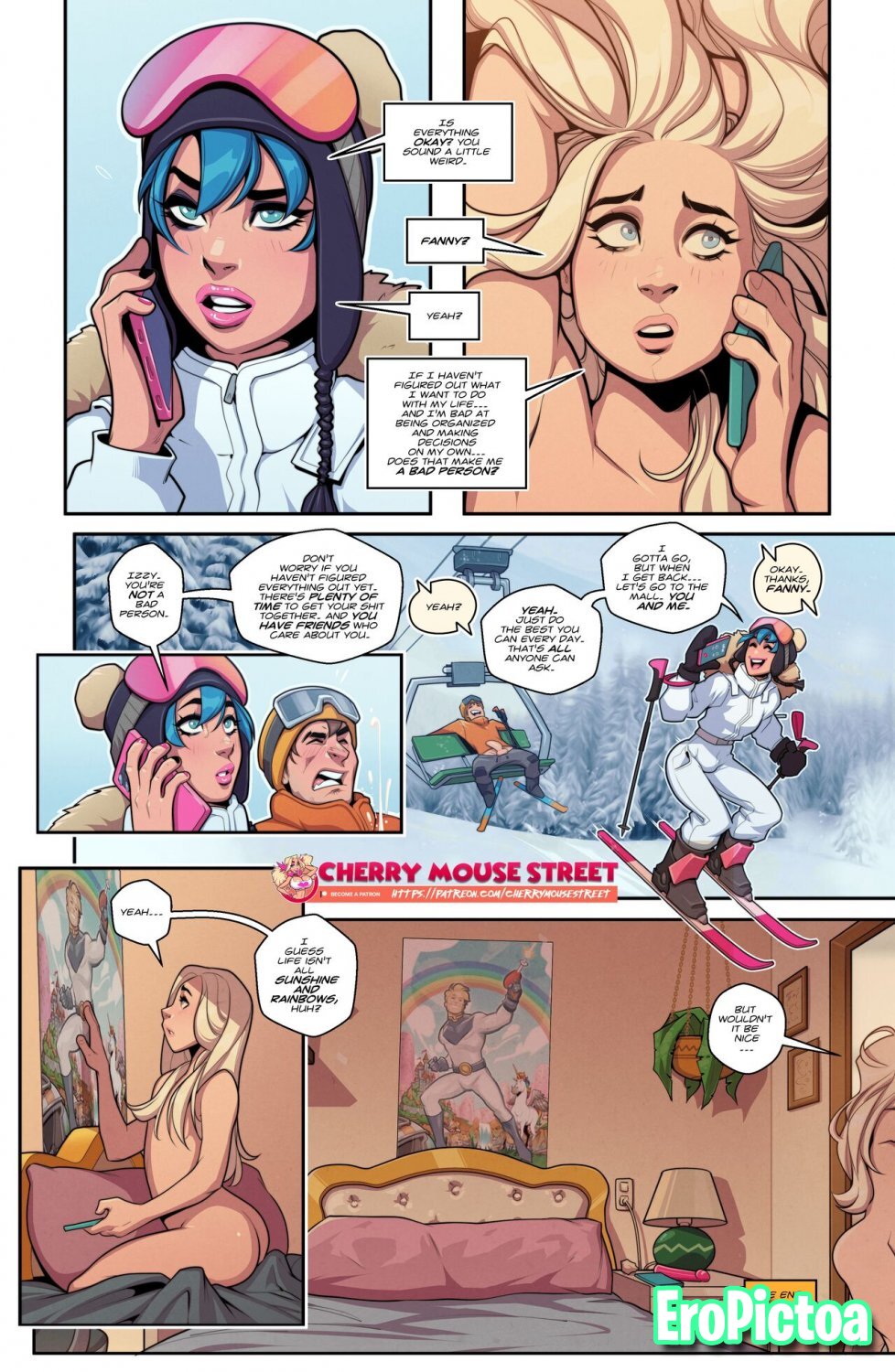CMS Trans comics 3 photo featuring Big tits - Part 19