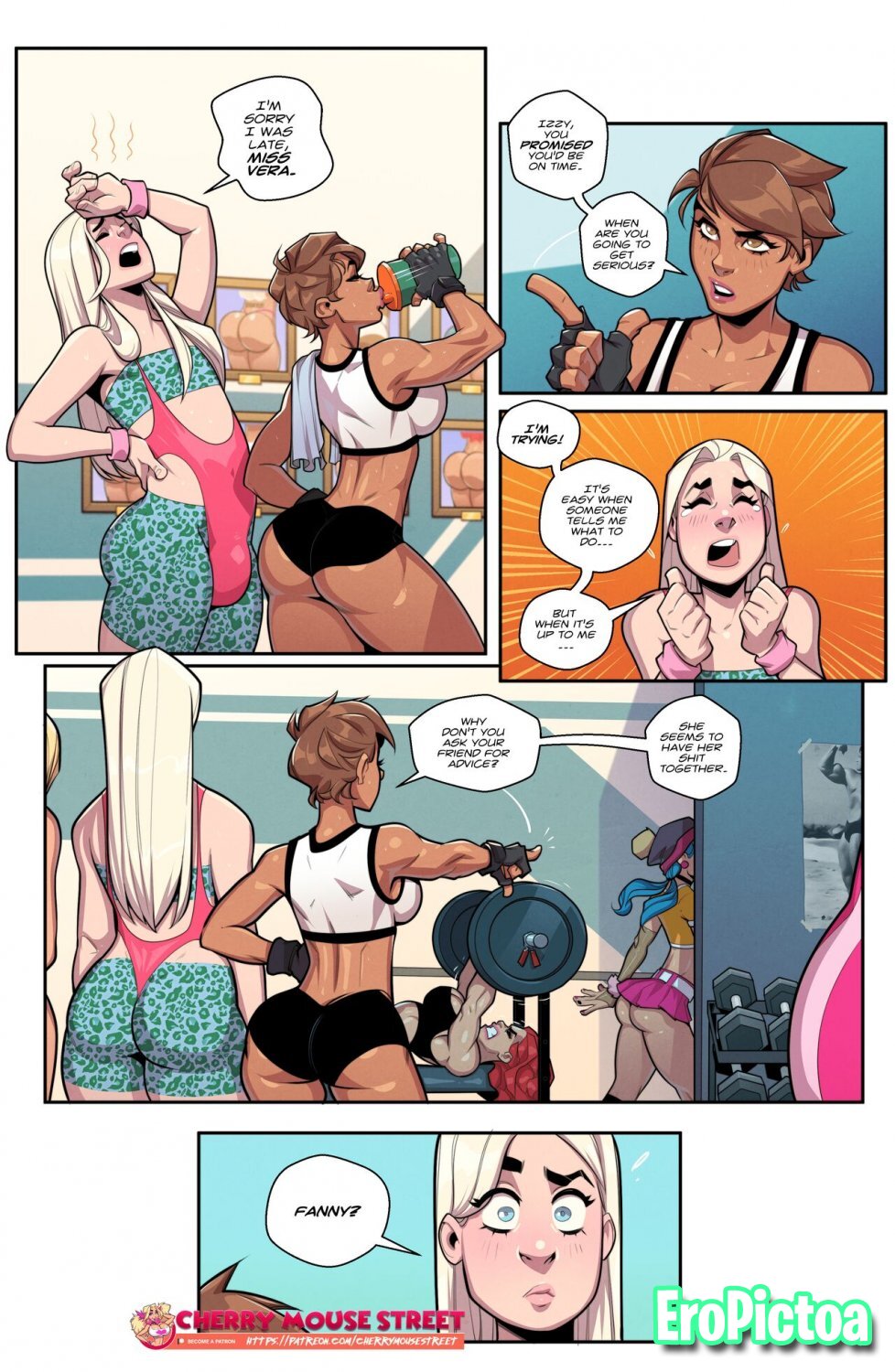 CMS Trans comics 3 photo featuring Cum - Part 7