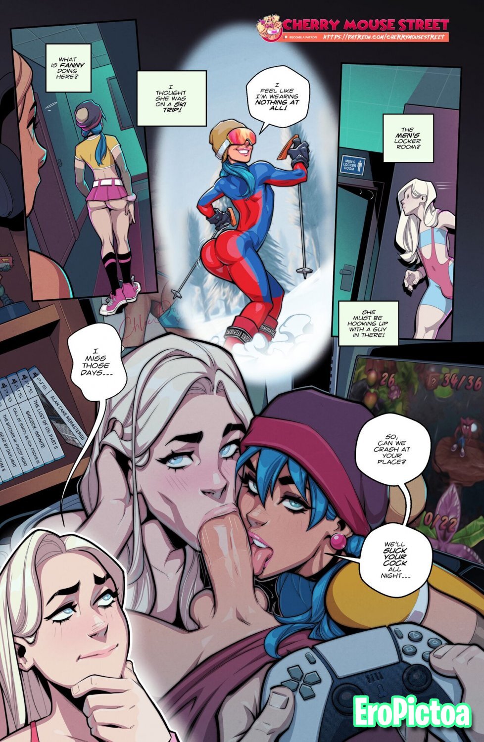 CMS Trans comics 3 photo featuring Vaginal - Part 8