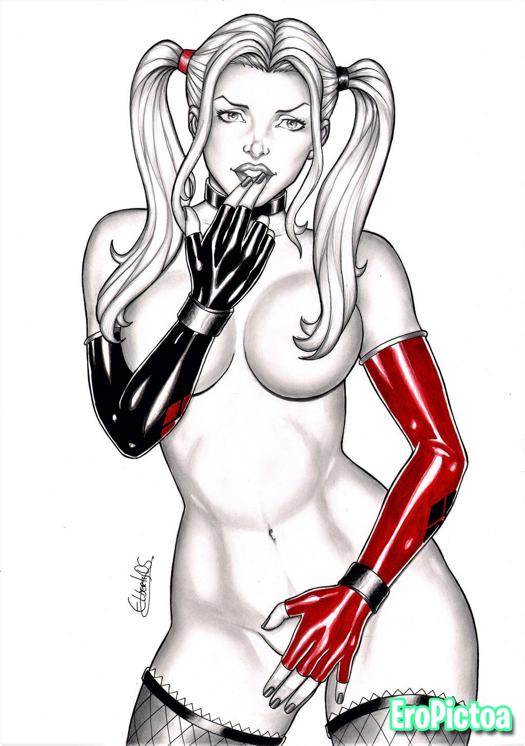 DC COMICS SLUTS #1 photo featuring Catwoman