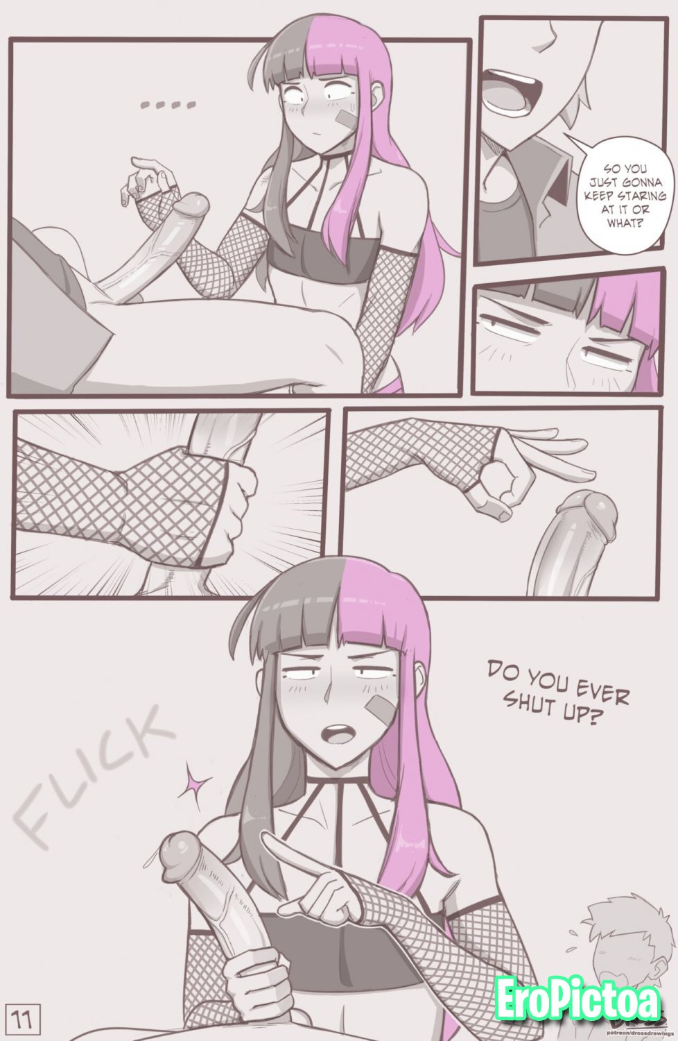Hot trap comic💕 photo featuring hentai - Part 11