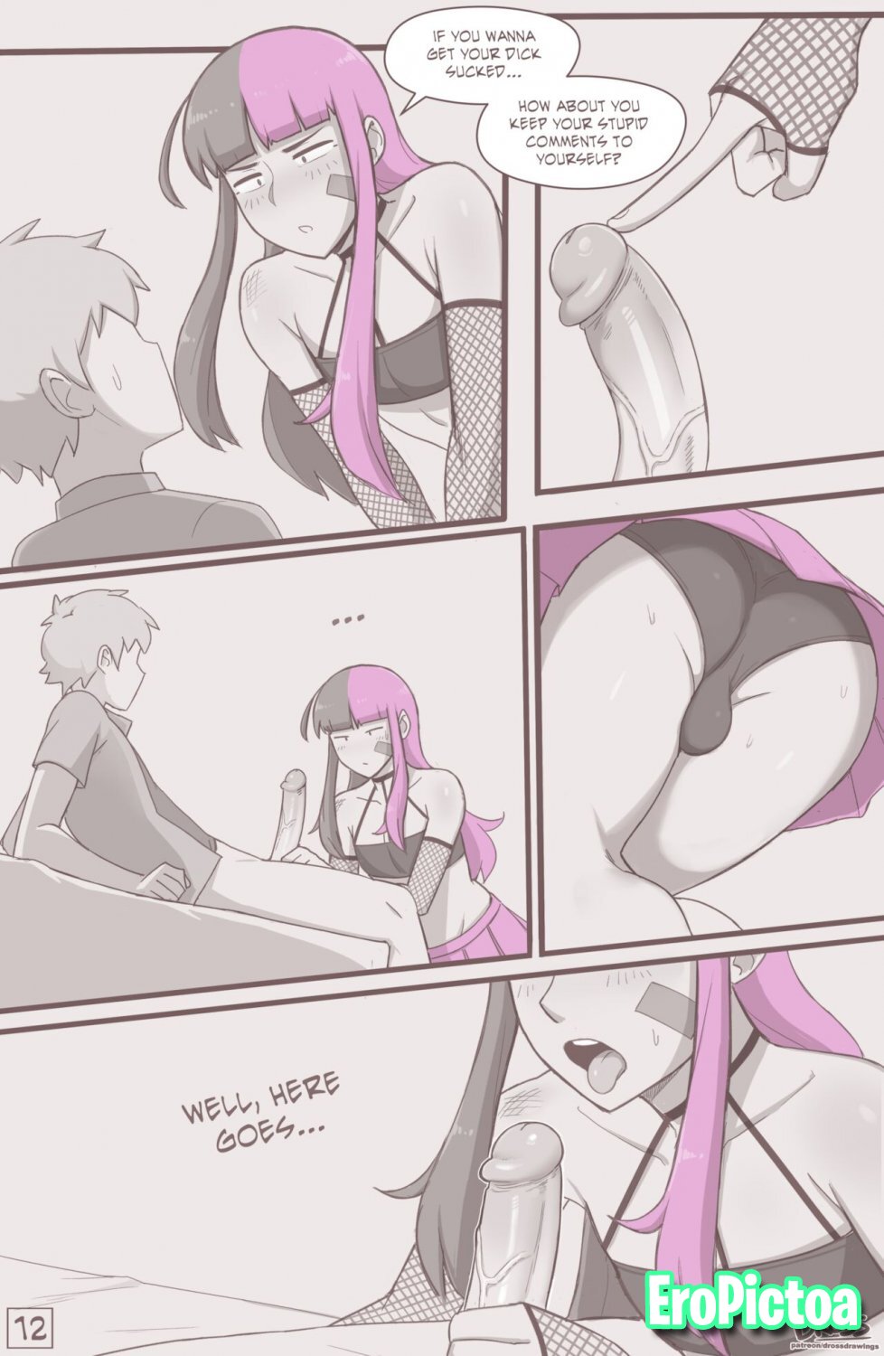 Hot trap comic💕 photo featuring trans - Part 13