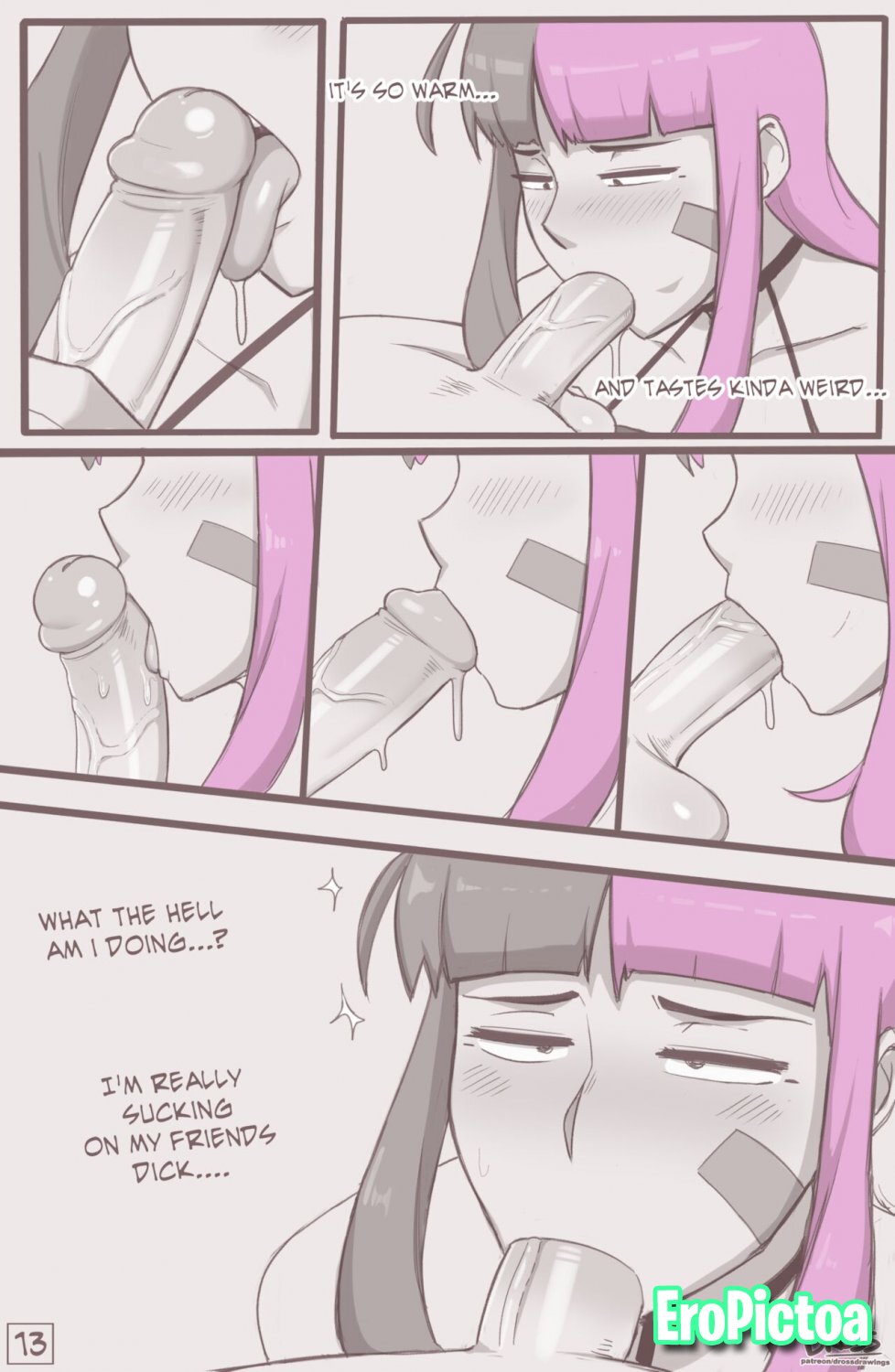 Hot trap comic💕 photo featuring crossdressing - Part 14