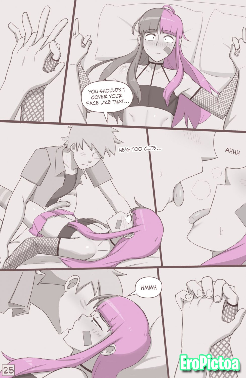 Hot trap comic💕 photo featuring yaoi - Part 24