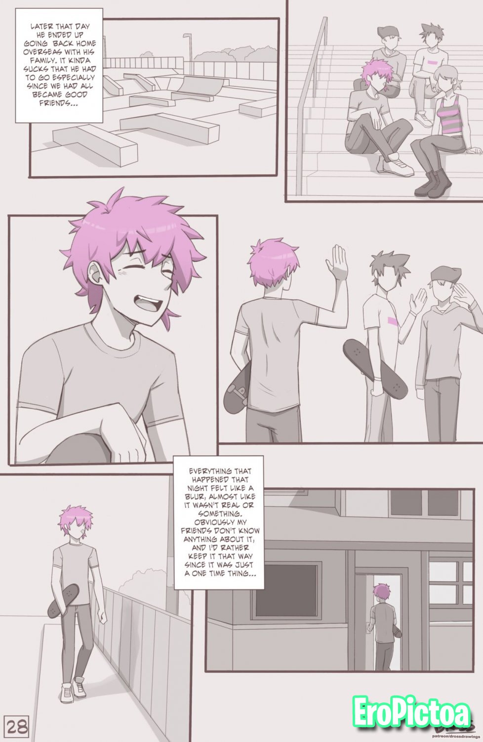 Hot trap comic💕 photo featuring trans - Part 29