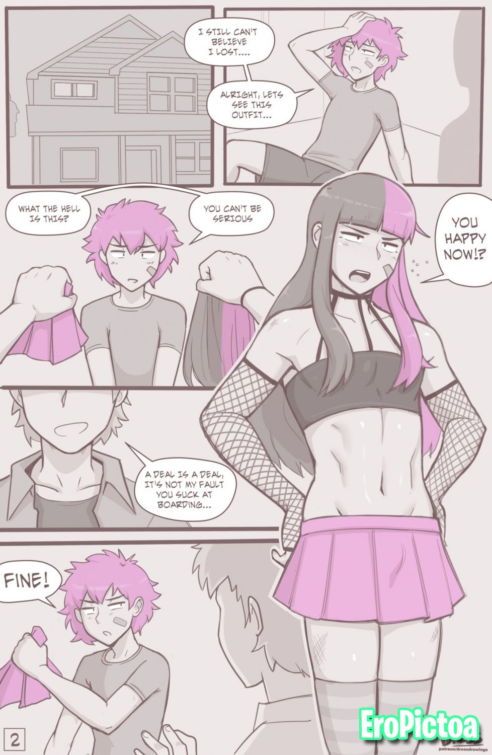 Hot trap comic💕 photo featuring hentai - Part 3