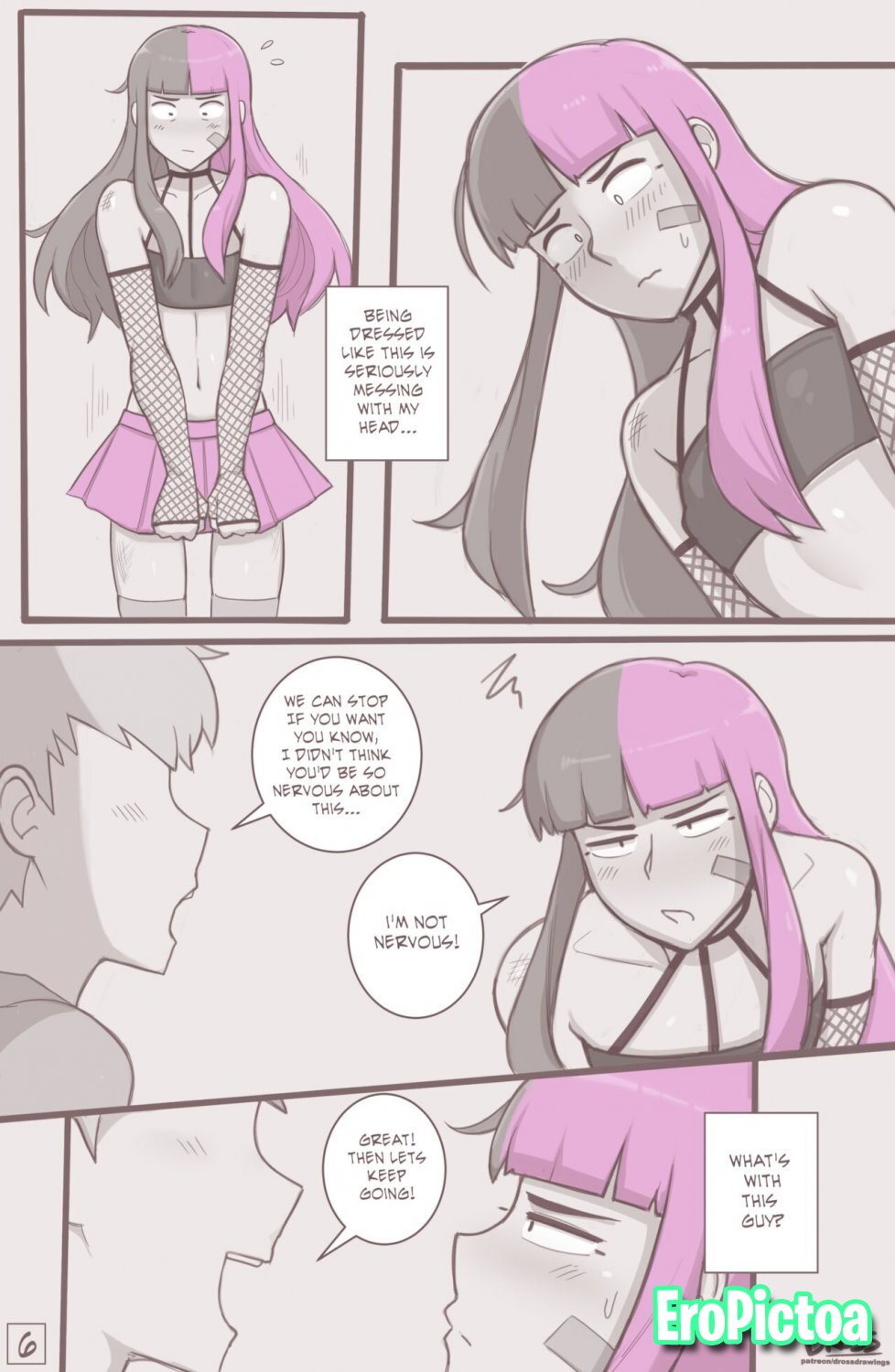 Hot trap comic💕 photo featuring crossdressing - Part 6