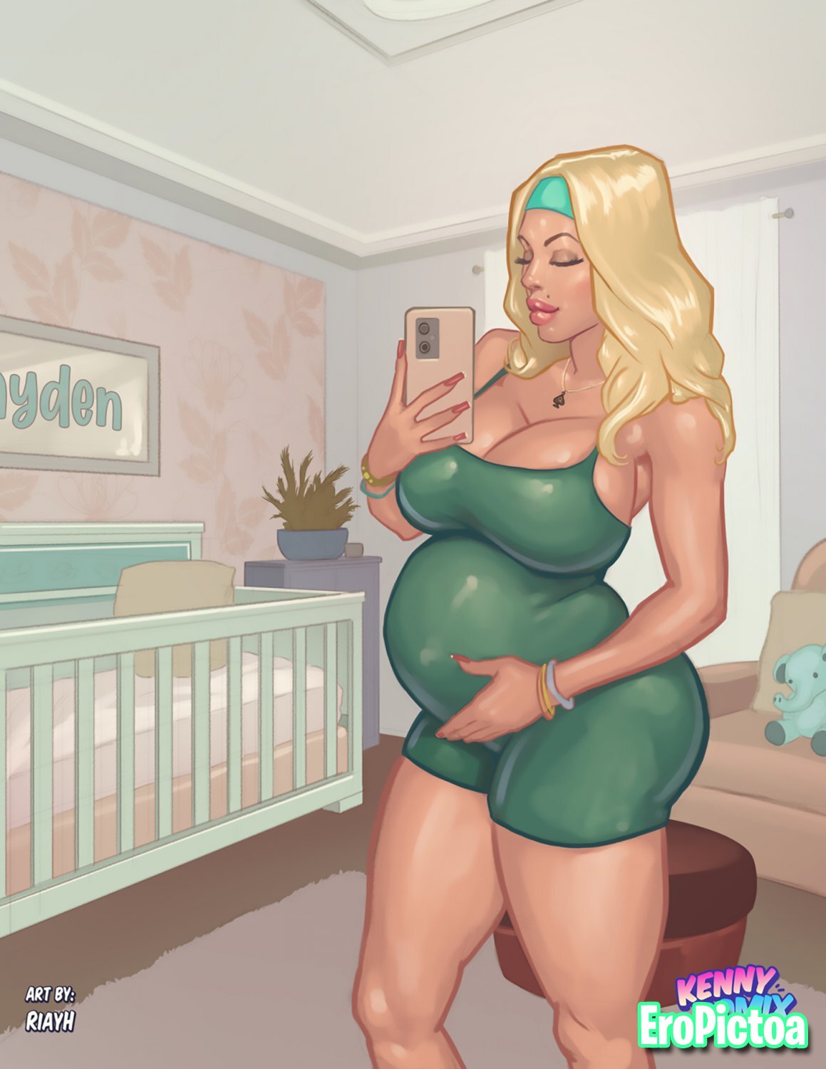 [comic] thirst trap photo featuring Bigboobs - Part 29