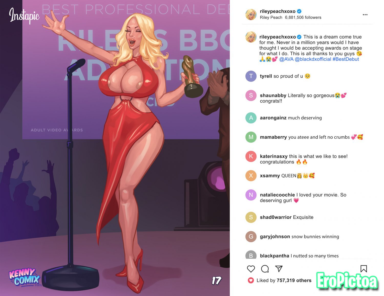 [comic] thirst trap photo featuring BBC - Part 41