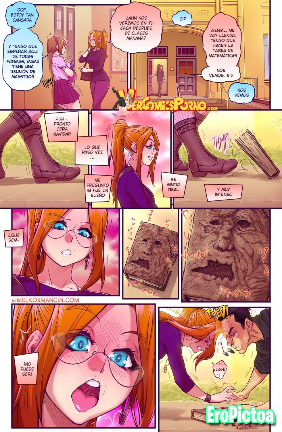 [comic] chloe (english - español) photo featuring bigbutt