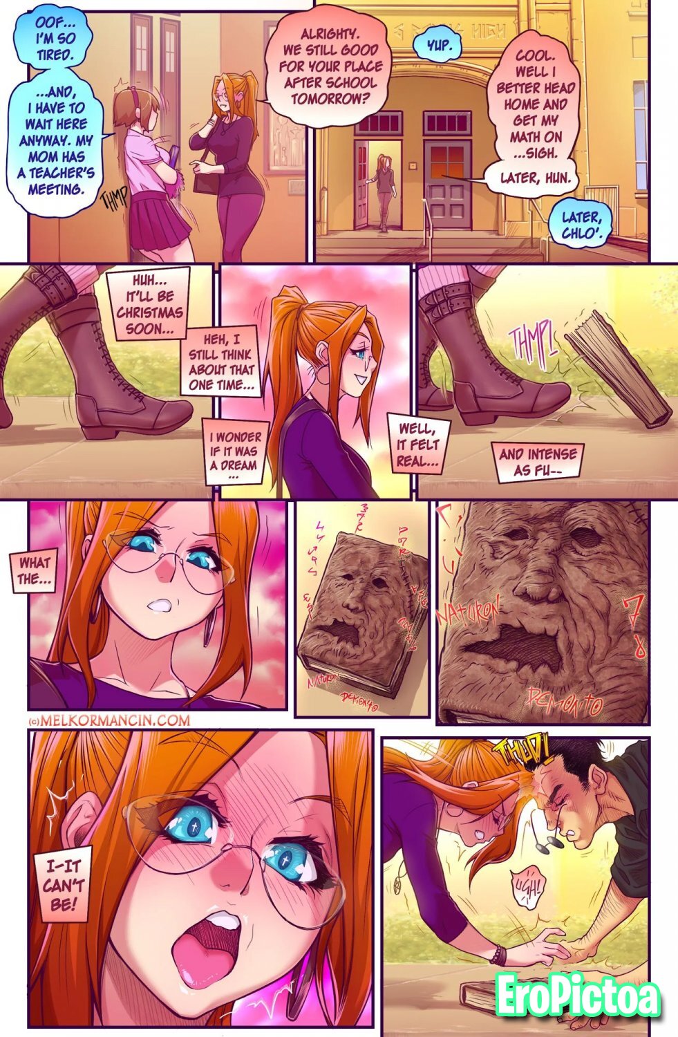 [comic] chloe (english - español) photo featuring sexy