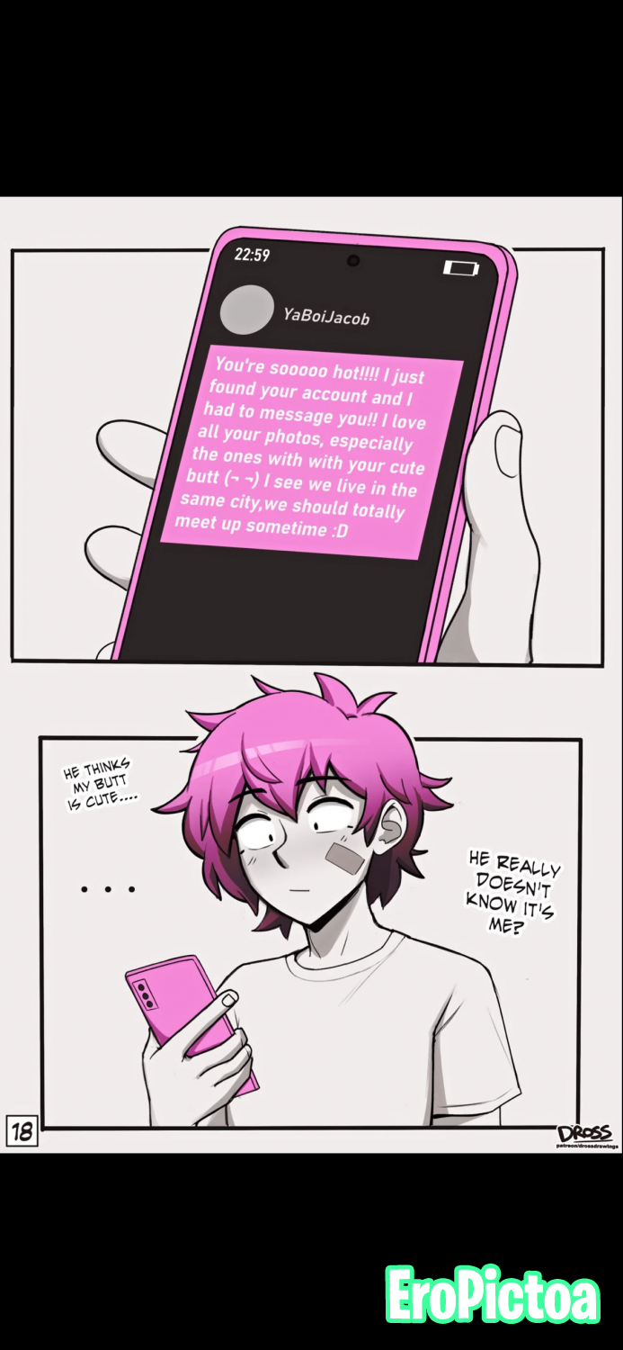 Trap comic 2 pt1 photo featuring comic - Part 20