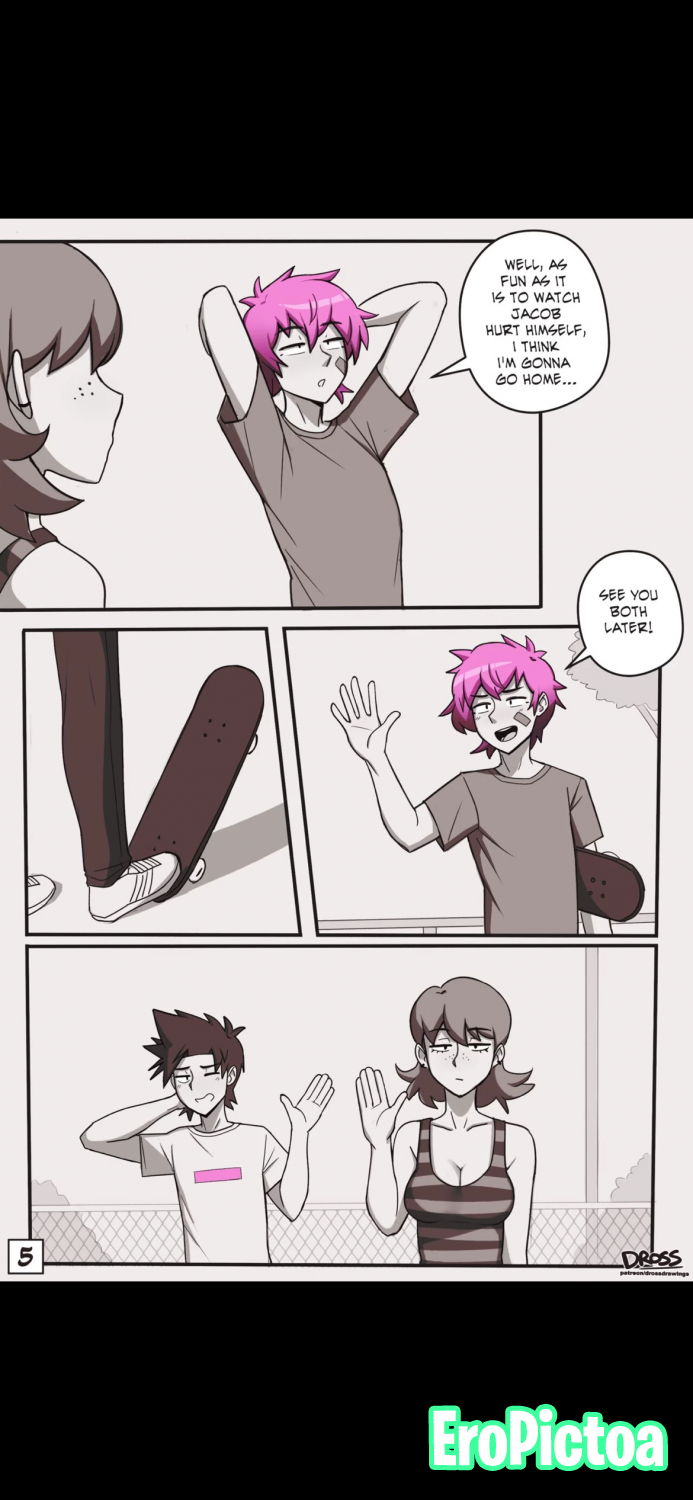Trap comic 2 pt1 photo featuring crossdressing - Part 6