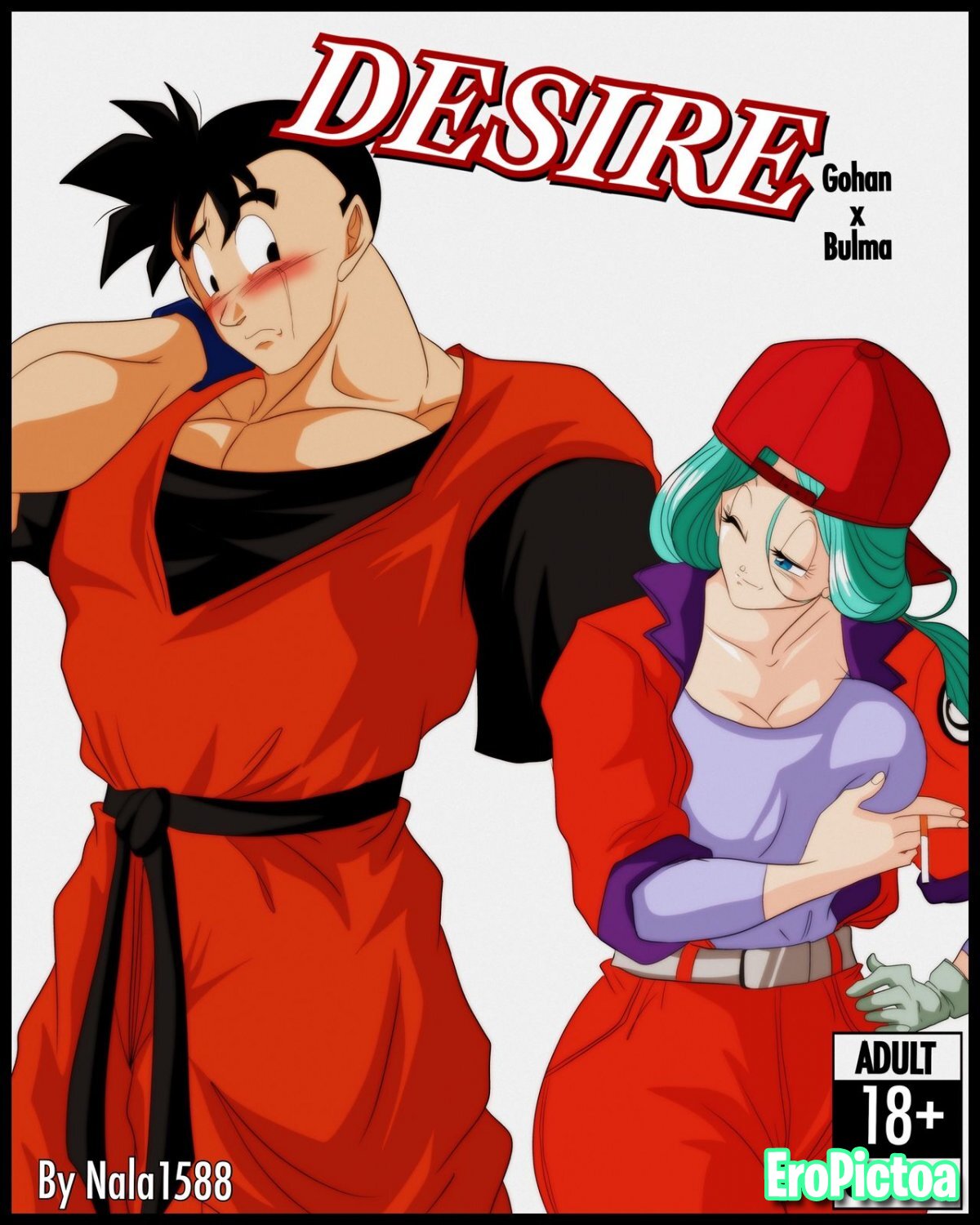 Dbz Hentai Comic Desire photo