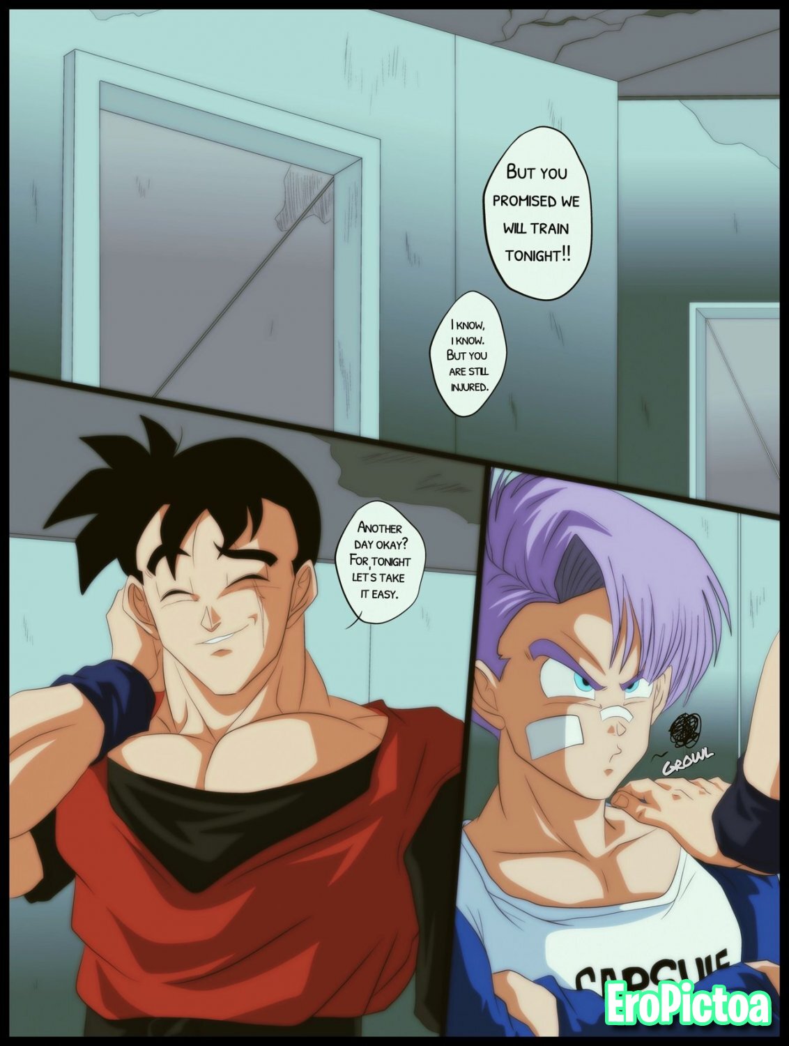 Dbz Hentai Comic Desire photo