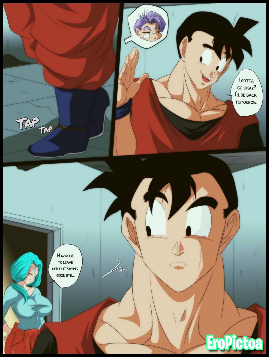 Dbz Hentai Comic Desire photo
