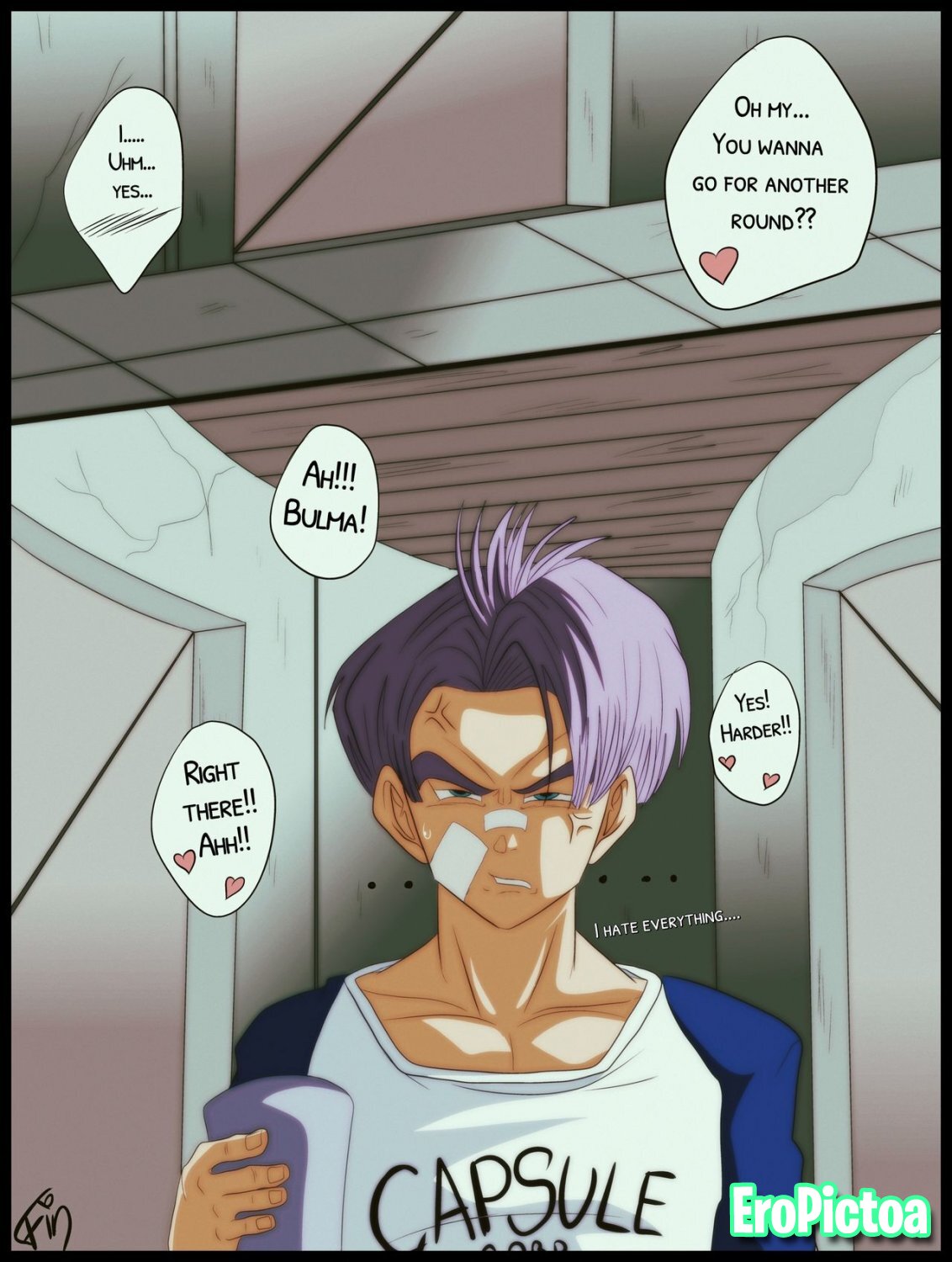 Dbz Hentai Comic Desire photo