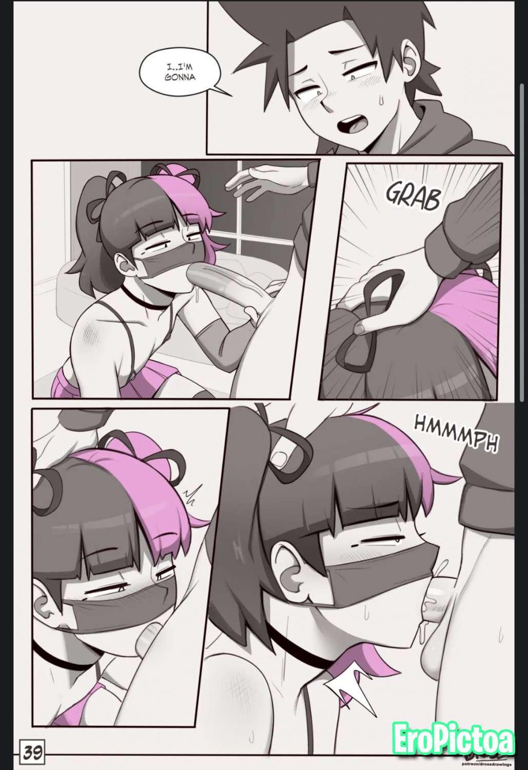 Trap comic 2 pt2 photo featuring Comic