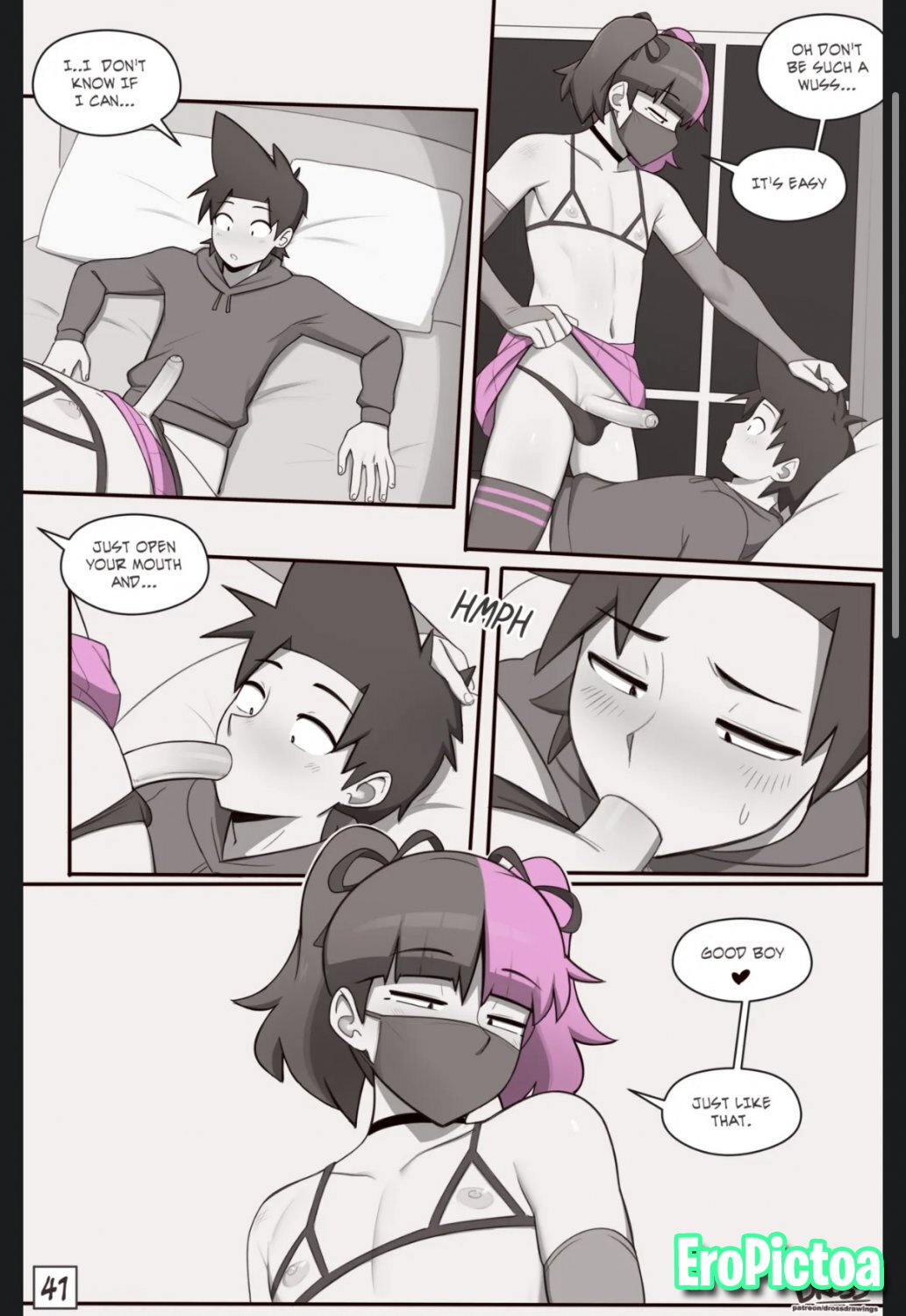 Trap comic 2 pt2 photo featuring trans