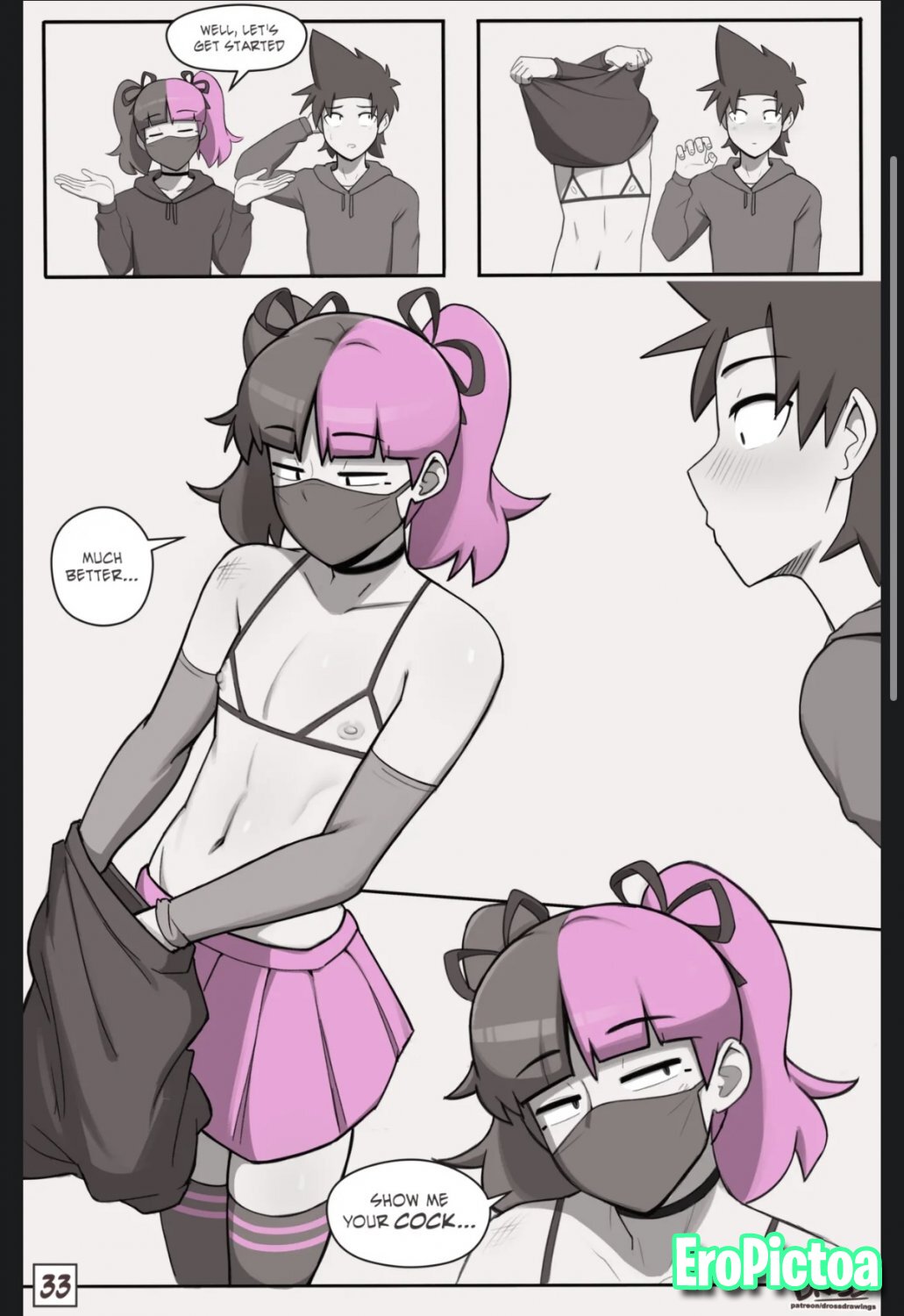 Trap comic 2 pt2 photo featuring gay