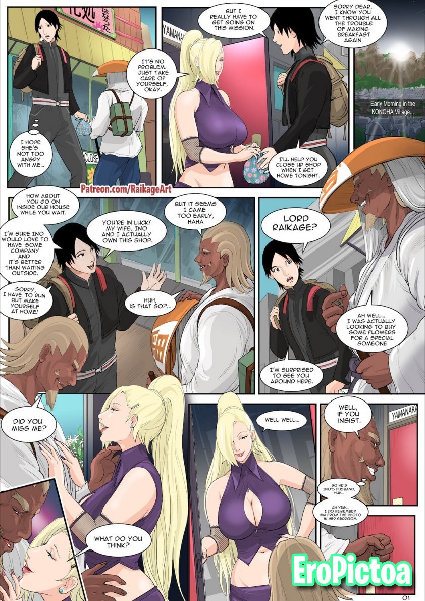 Hung black daddy comics gallery photo featuring blacked waifu
