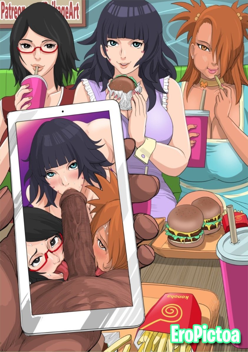 Hung black daddy comics gallery photo featuring naruto