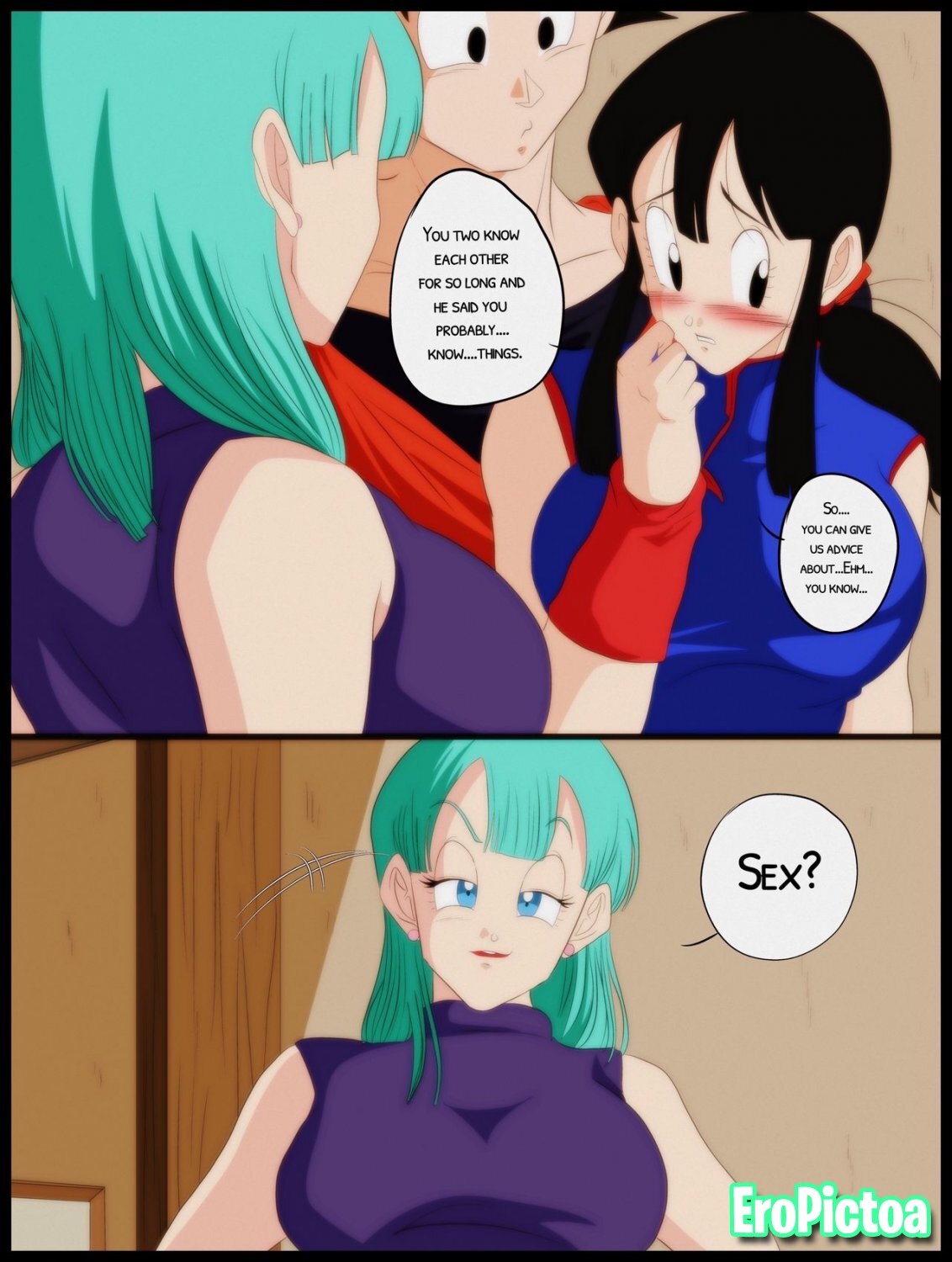 DBZ Hentai Comic Welcome photo - Part 3 DBZ Hentai Comic Welcome photo - Part 3