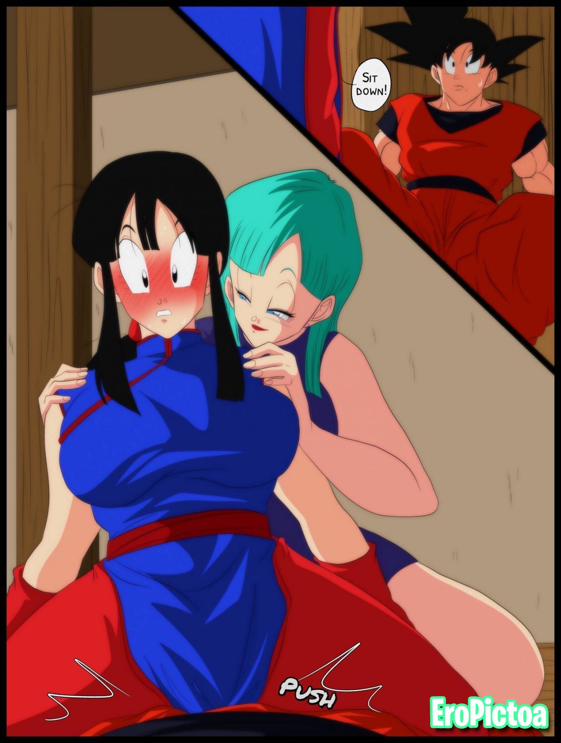 DBZ Hentai Comic Welcome photo - Part 5 DBZ Hentai Comic Welcome photo - Part 5