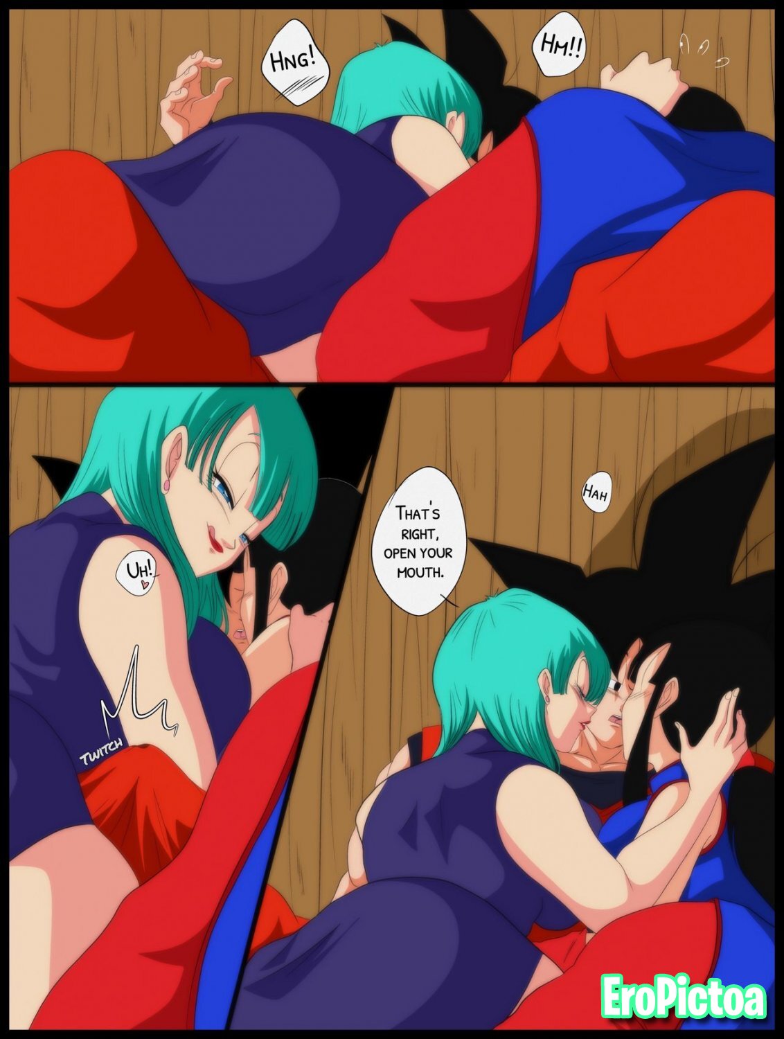 DBZ Hentai Comic Welcome photo - Part 7 DBZ Hentai Comic Welcome photo - Part 7