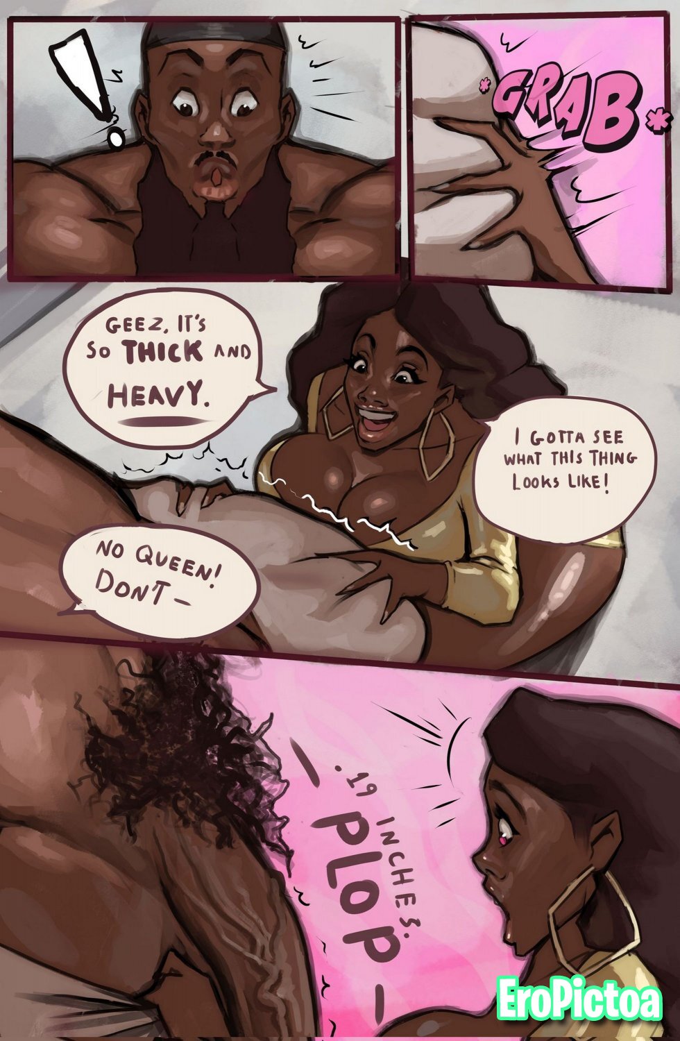 [comic] conjugal visit (english - español) photo featuring sexy - Part 9