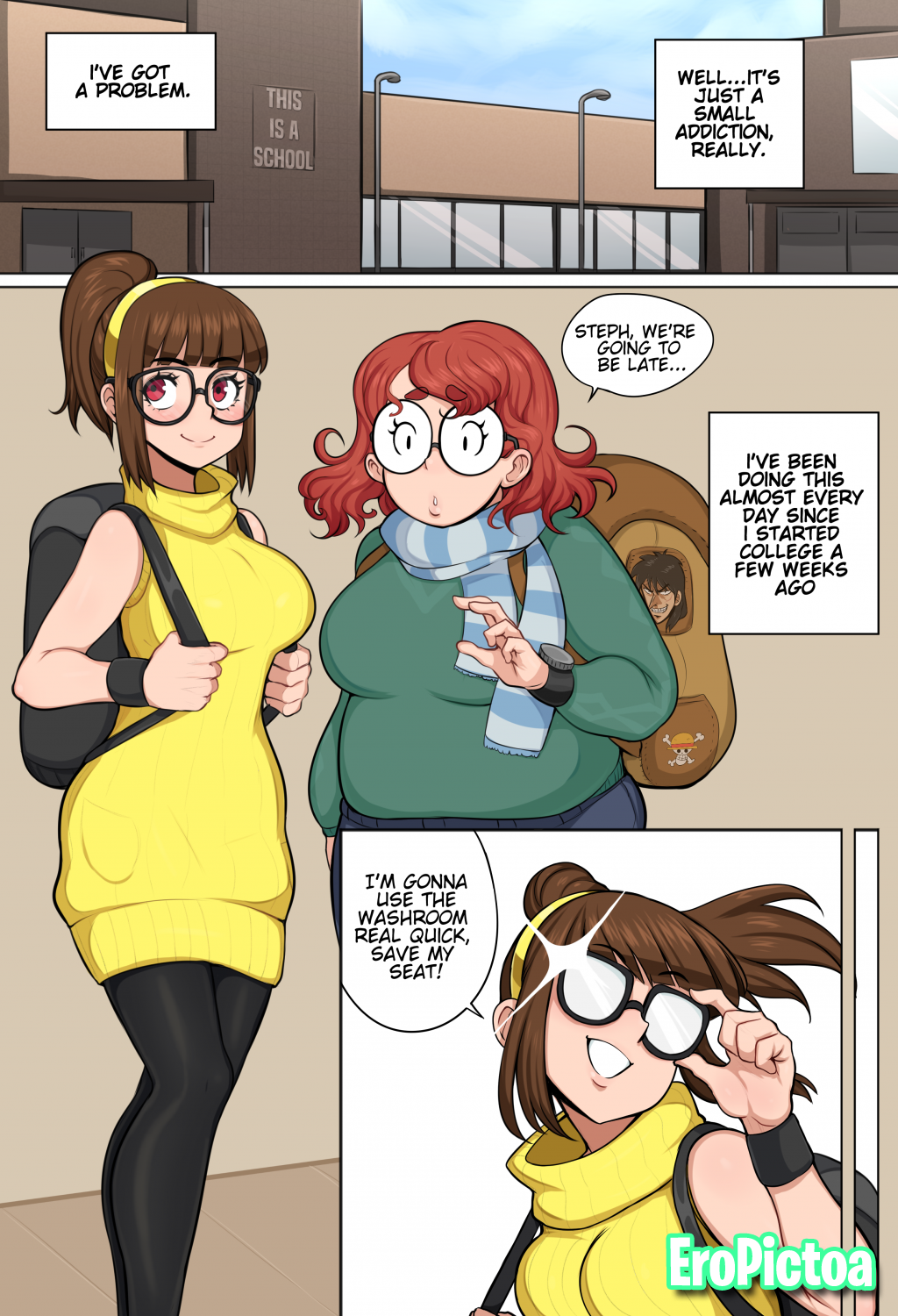 Dumb Thicc Comic photo featuring trans - Part 2