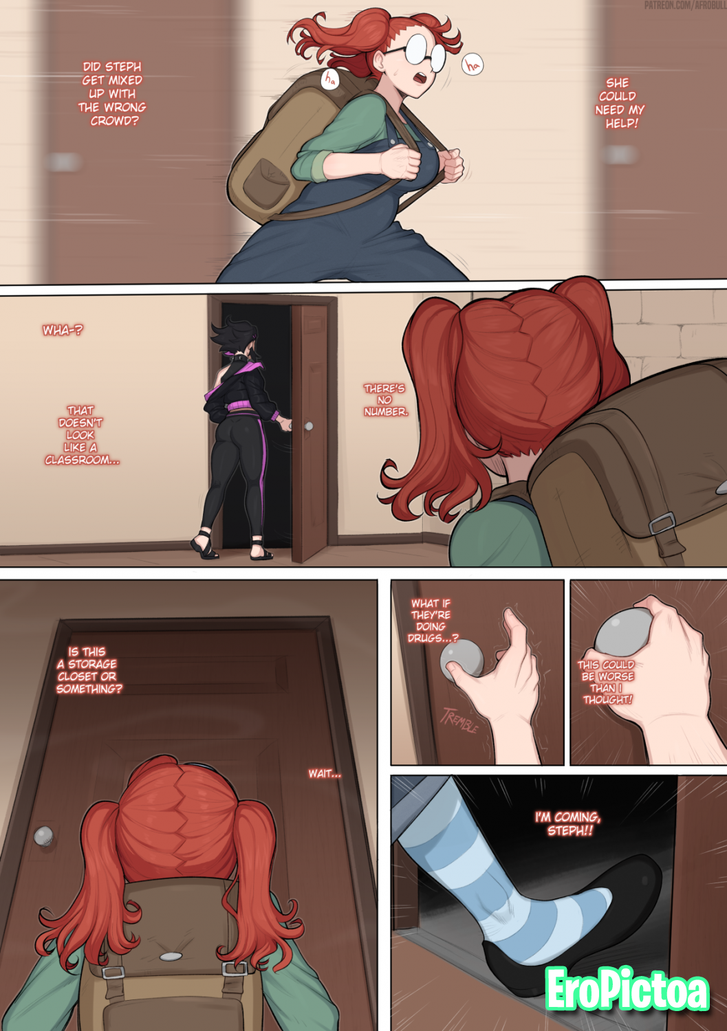 Dumb Thicc Comic photo featuring doublepenetration - Part 28