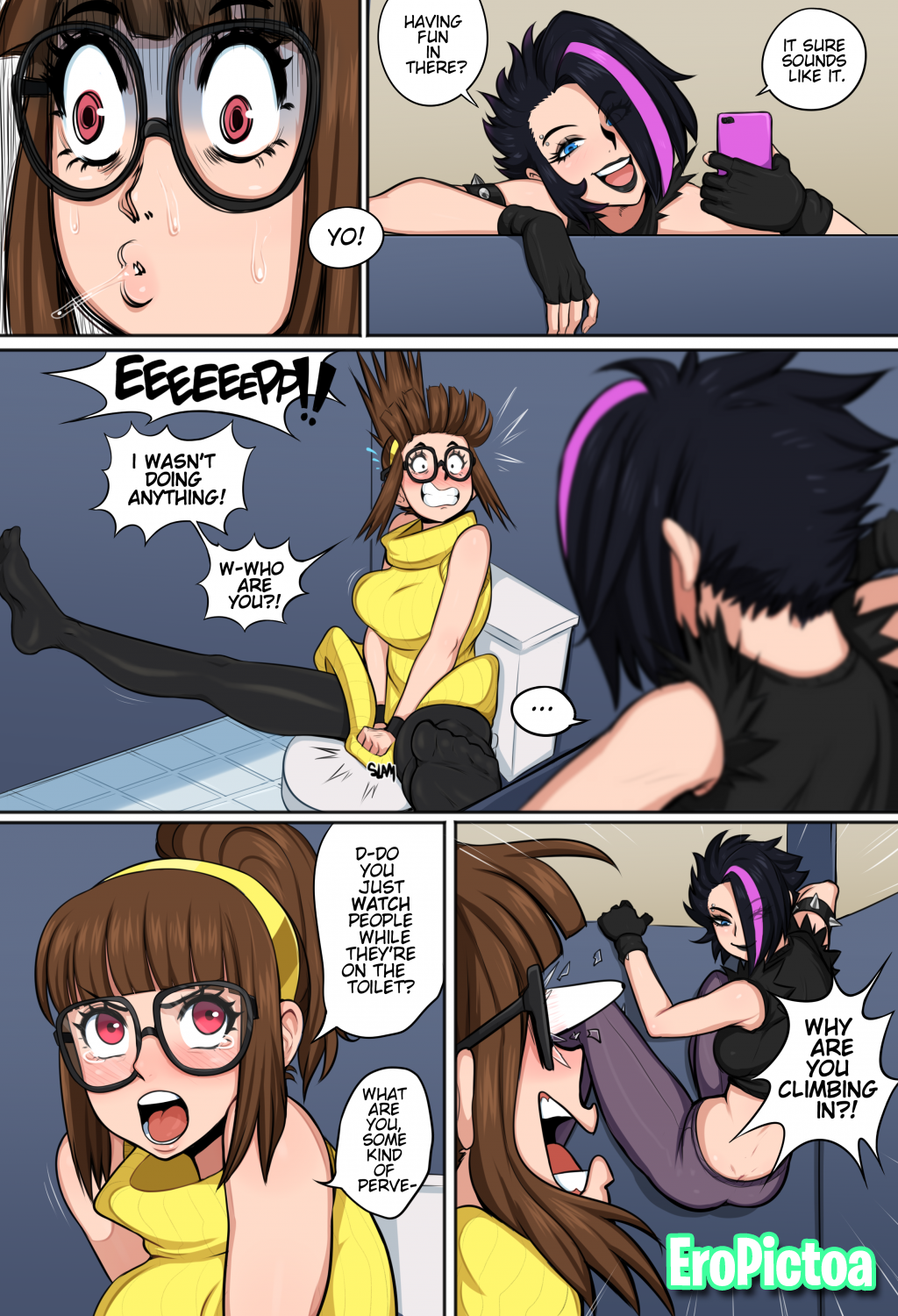 Dumb Thicc Comic photo featuring illustrated - Part 4