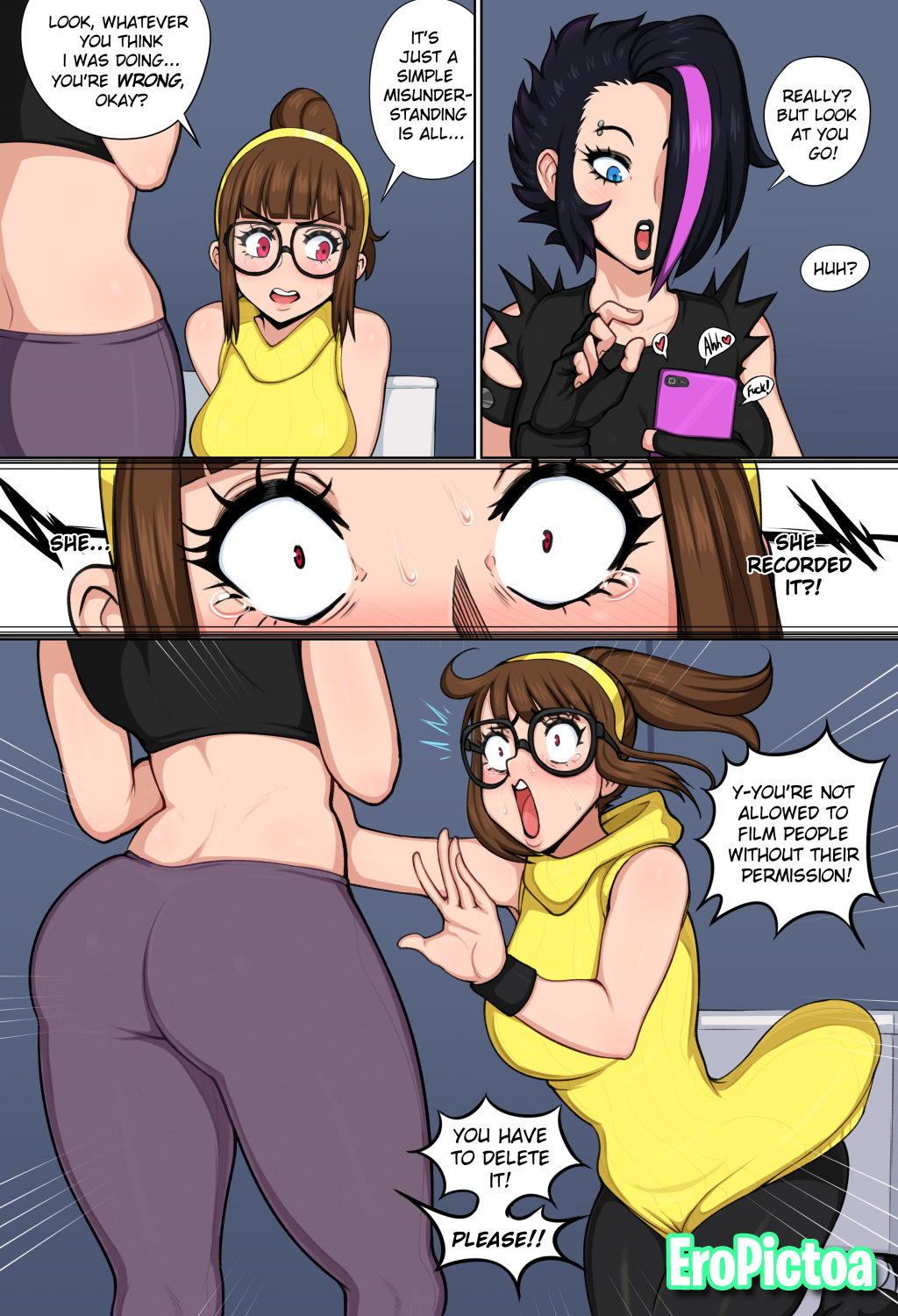 Dumb Thicc Comic photo featuring hugetits - Part 5