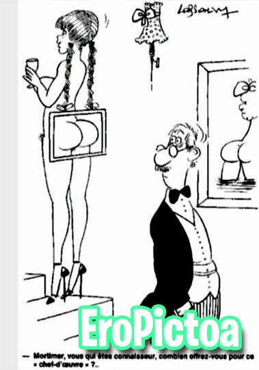Sexy nude comics photo featuring woman - Part 4
