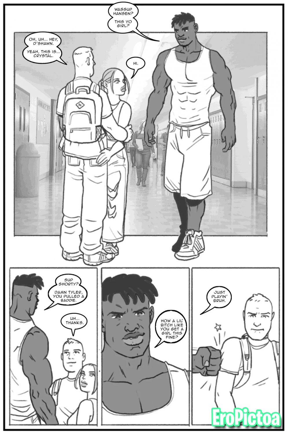 [comic] bang my bully: first class (1st part - english) photo featuring humiliation - Part 3