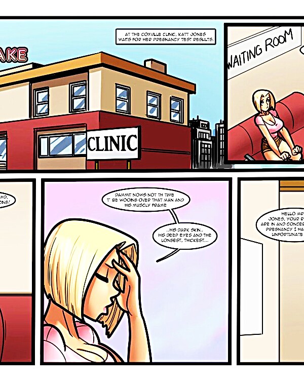 Thumbnail for [comic] katt's baby making mistake (english - español)