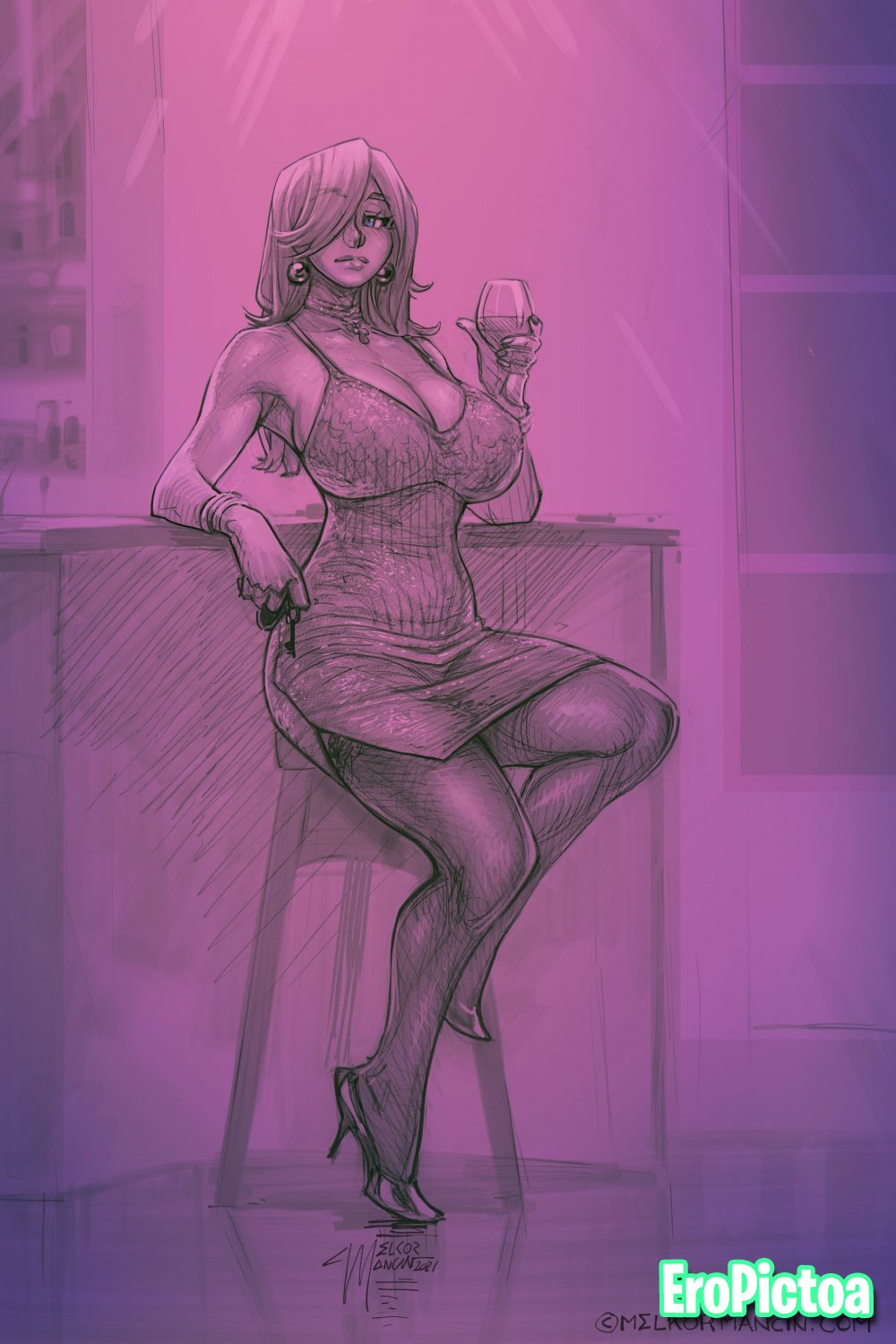 Thick Pawg comic photo featuring thick
