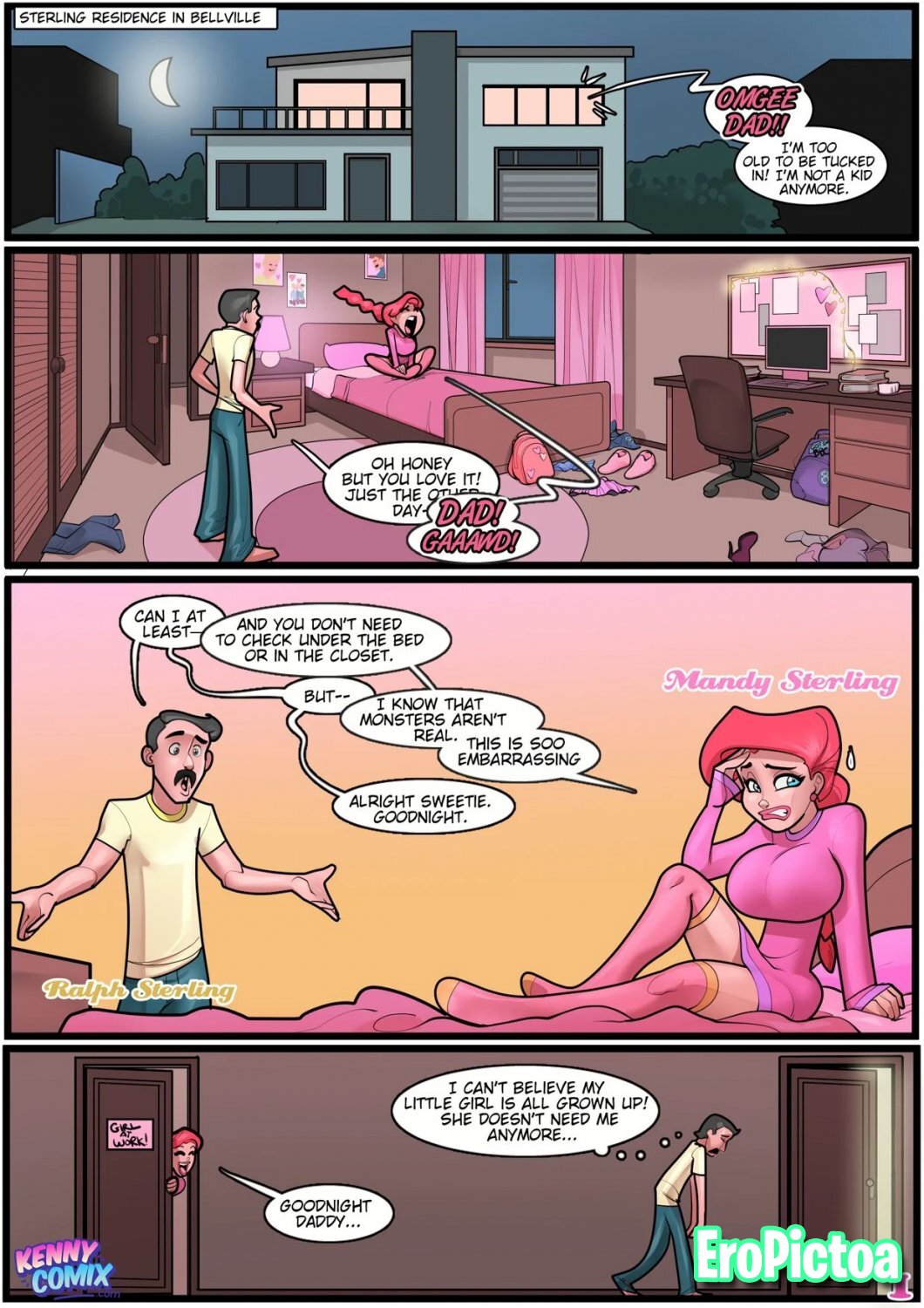 [comic] monster in the closet (english - español) photo featuring bbc - Part 2