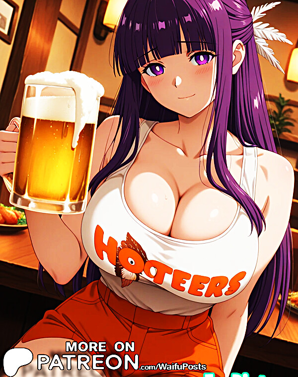 Thumbnail for Fern from Sousou no Frieren | anime hentai 3d comics ahegao rule34 tits ass pawg NSFW patreon
