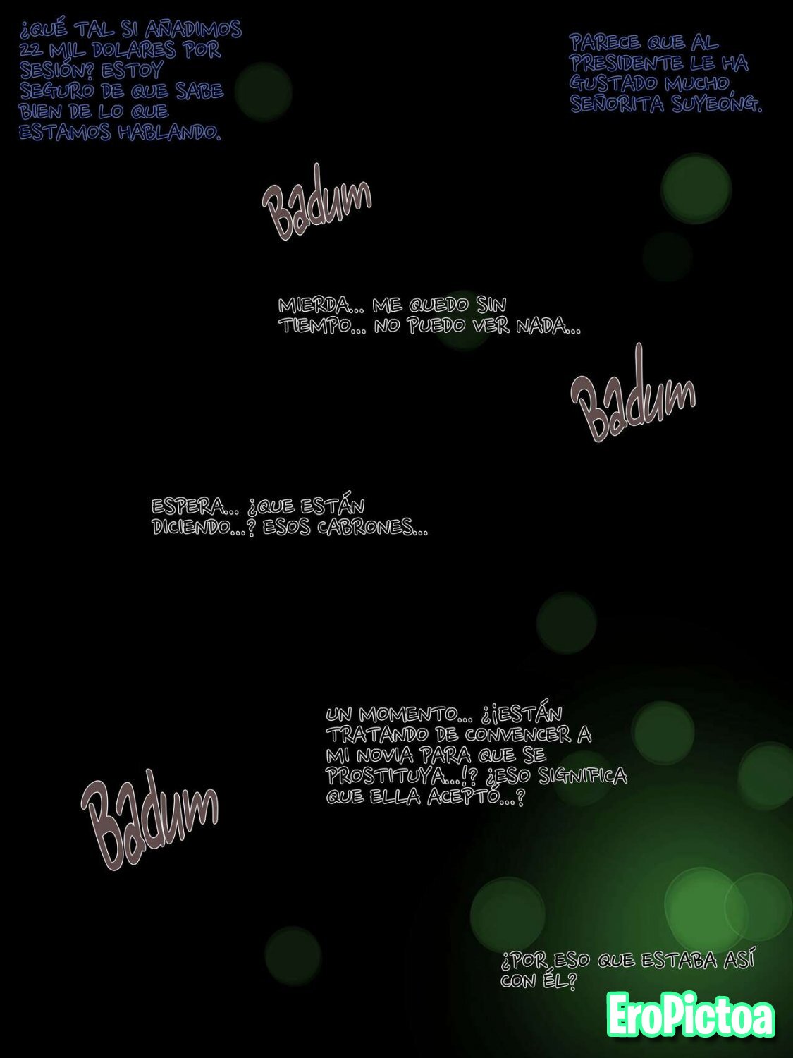 [comic] TOUCH (español) photo featuring hugeboobs - Part 17