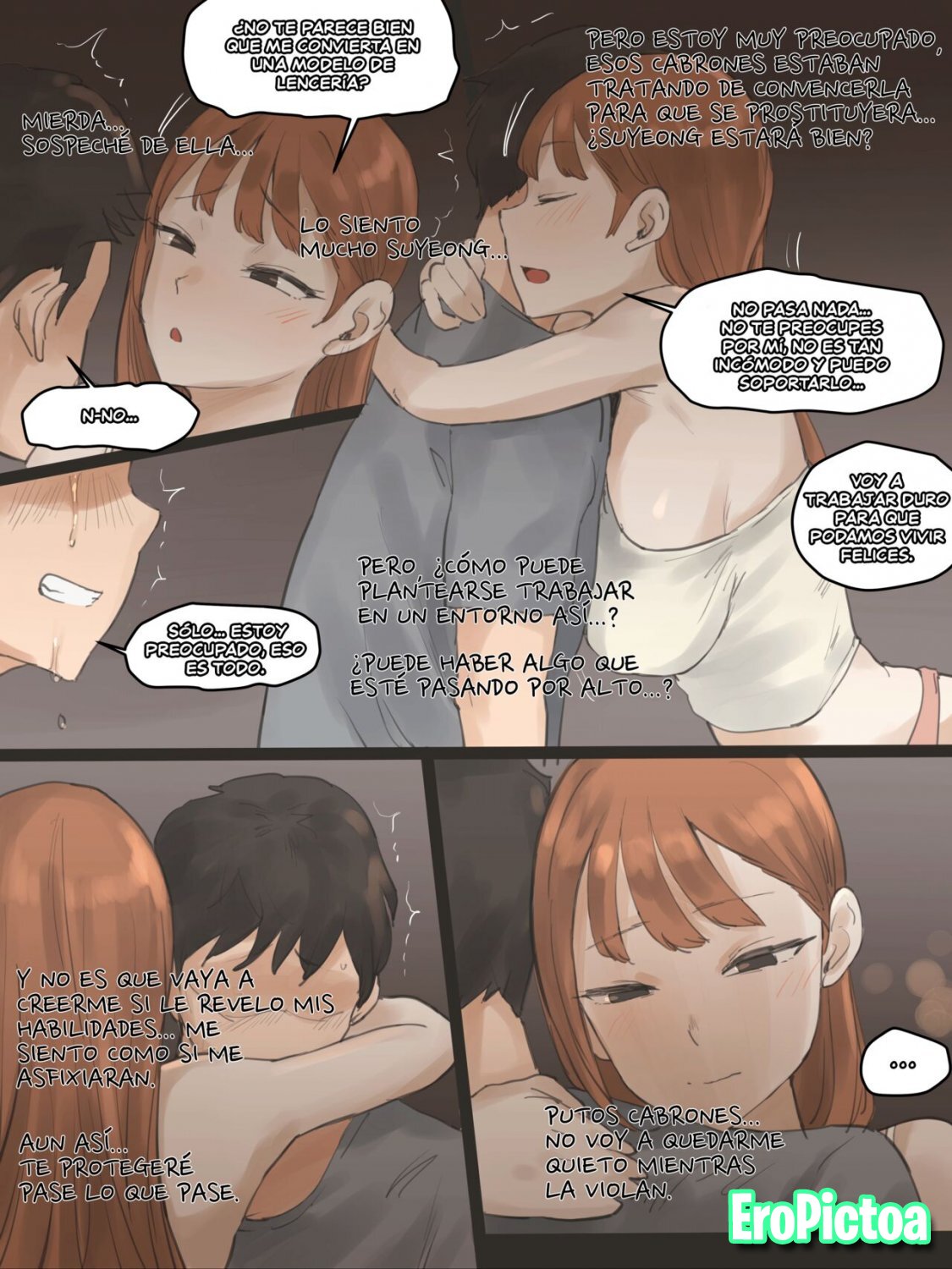 [comic] TOUCH (español) photo featuring tetona - Part 20