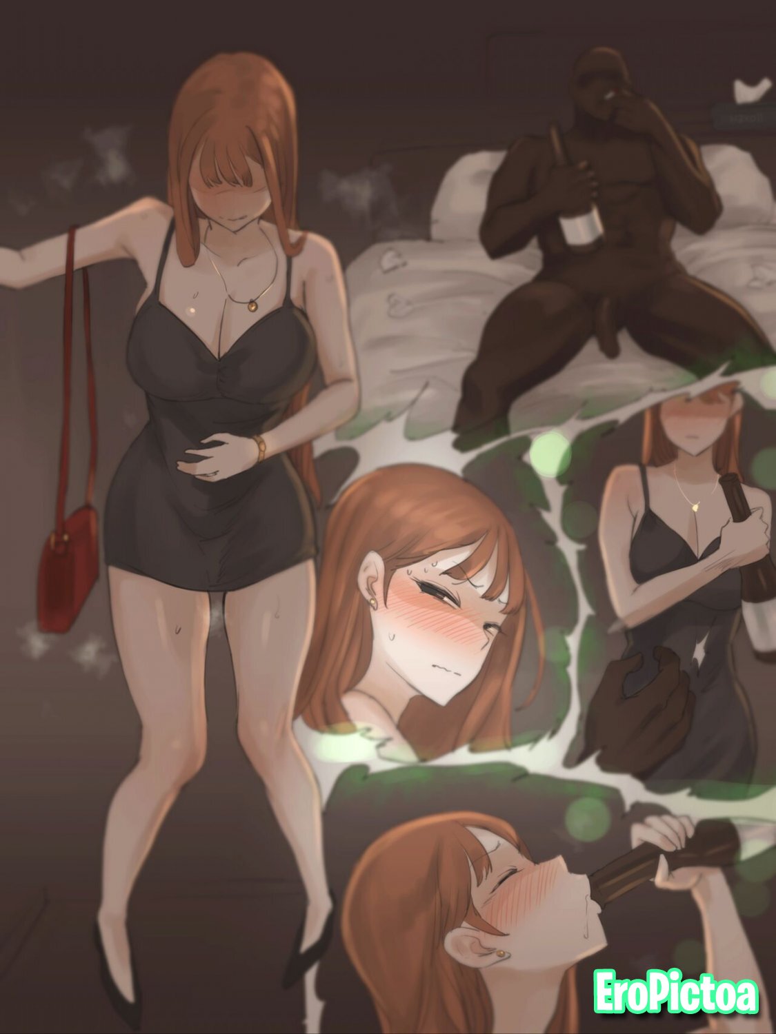 [comic] TOUCH (español) photo featuring cuckold - Part 26