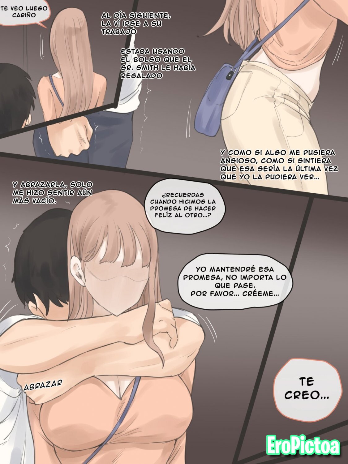 [comic] TOUCH (español) photo featuring tetona - Part 46